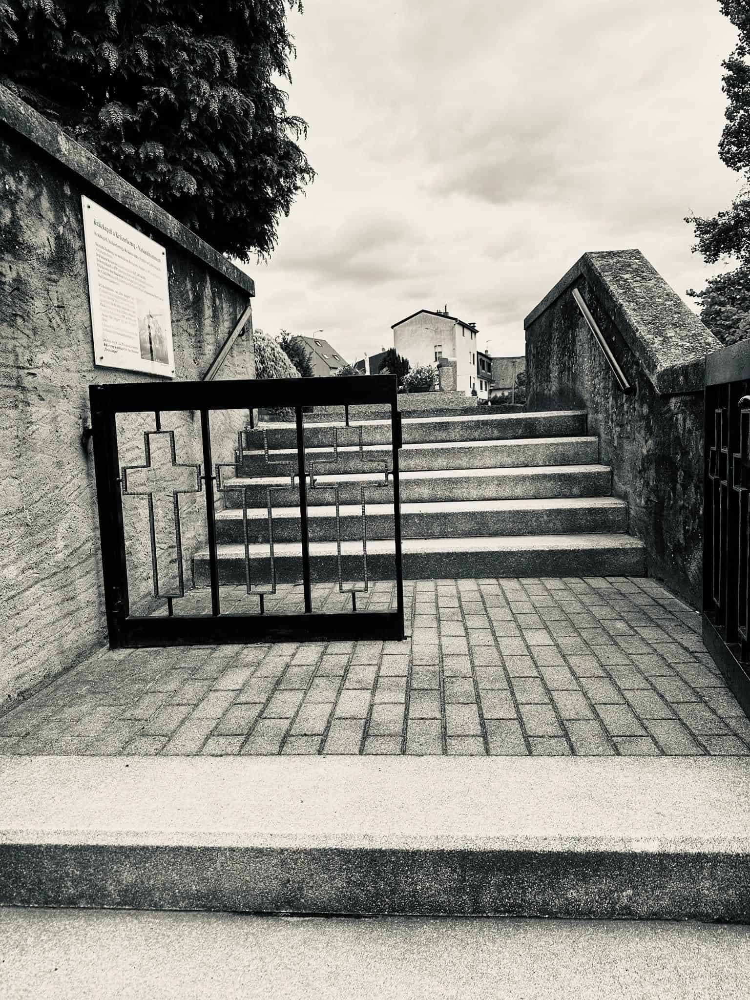 Friedhofsansicht – Grevenmacher (032) – Friedhof Grevenmacher.