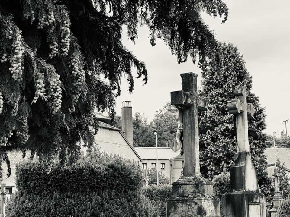 Friedhofsansicht – Grevenmacher (037) – Friedhof Grevenmacher.