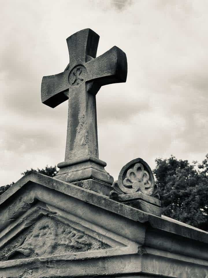Grabmalaufnahme – Grevenmacher (093) – Friedhof Grevenmacher.