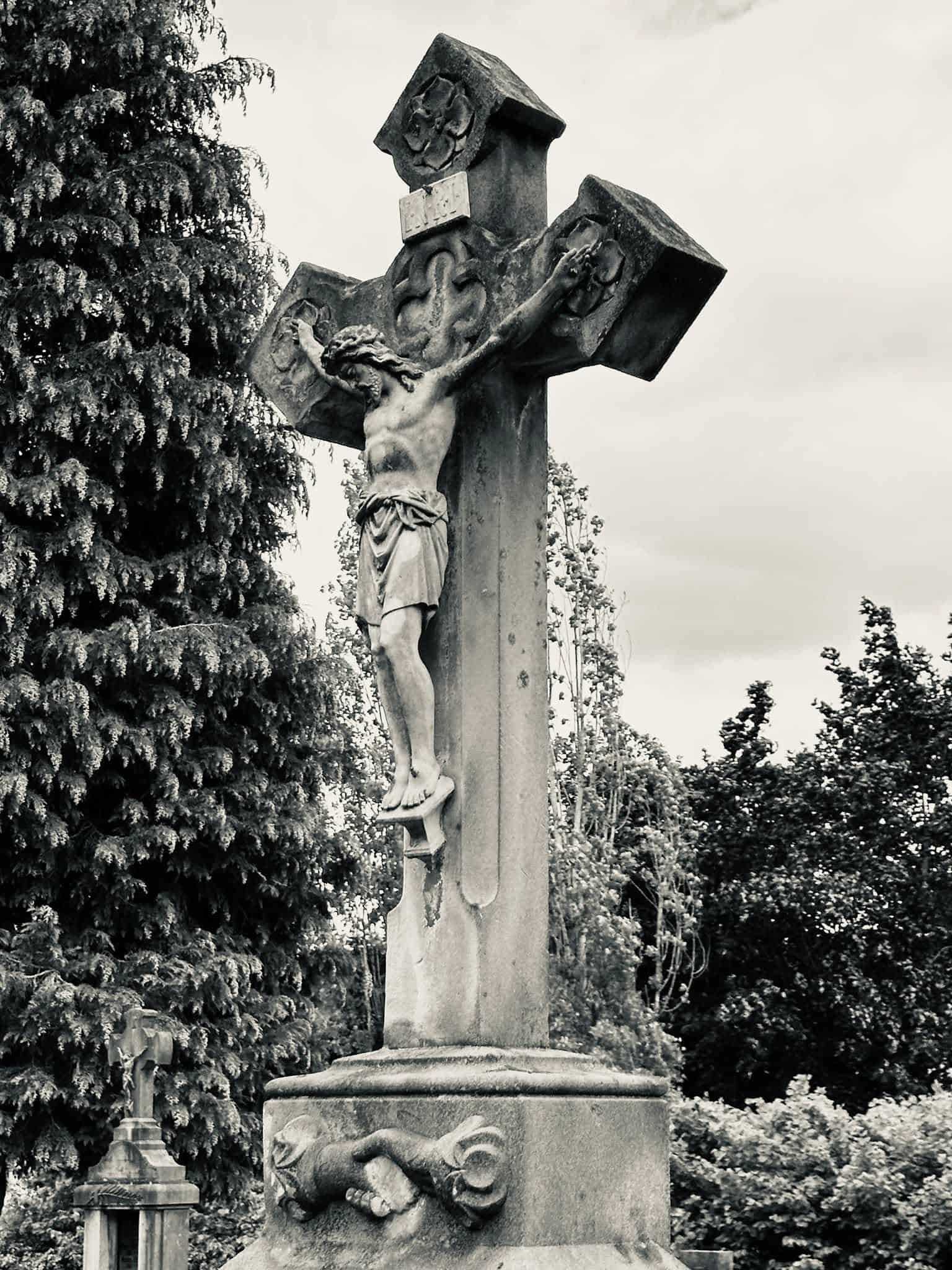 Grabmalaufnahme – Grevenmacher (094) – Friedhof Grevenmacher.