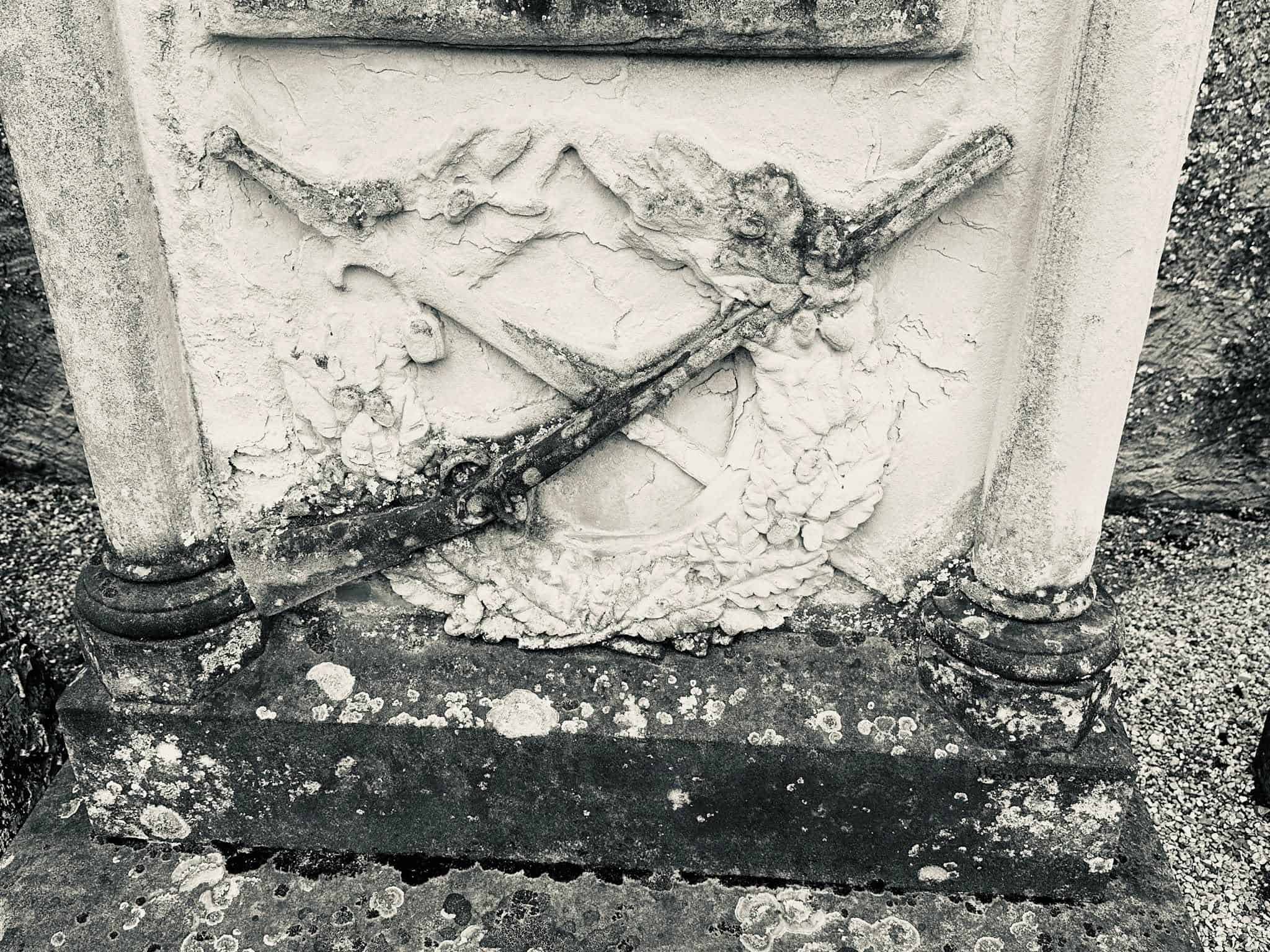Grabmalaufnahme – Grevenmacher (103) – Friedhof Grevenmacher.