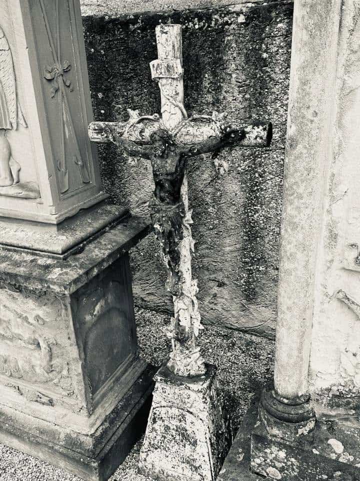 Grabmalaufnahme – Grevenmacher (108) – Friedhof Grevenmacher.