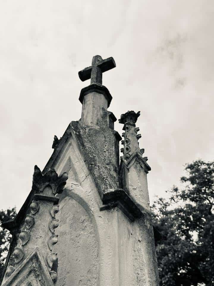 Grabmalaufnahme – Grevenmacher (111) – Friedhof Grevenmacher.