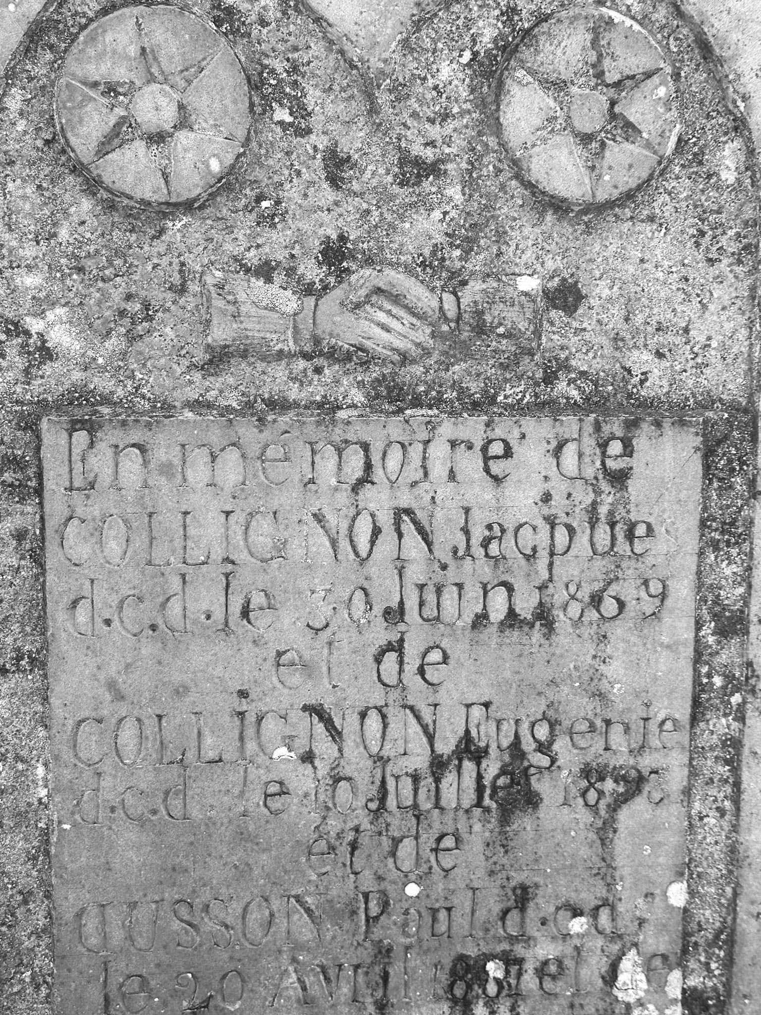 Grabmalaufnahme – Longchamps (002) – Friedhof Longchamps.