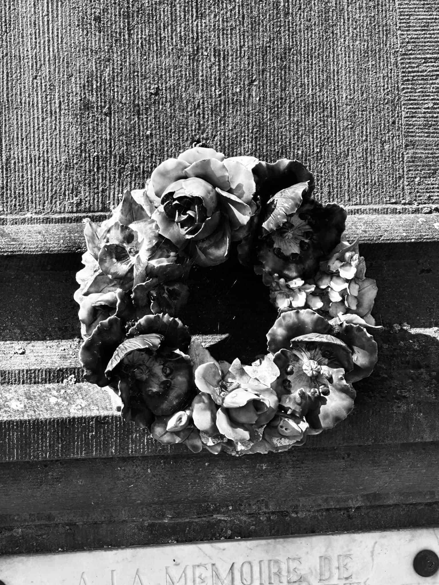 Grabmalaufnahme – Longchamps (012) – Friedhof Longchamps.