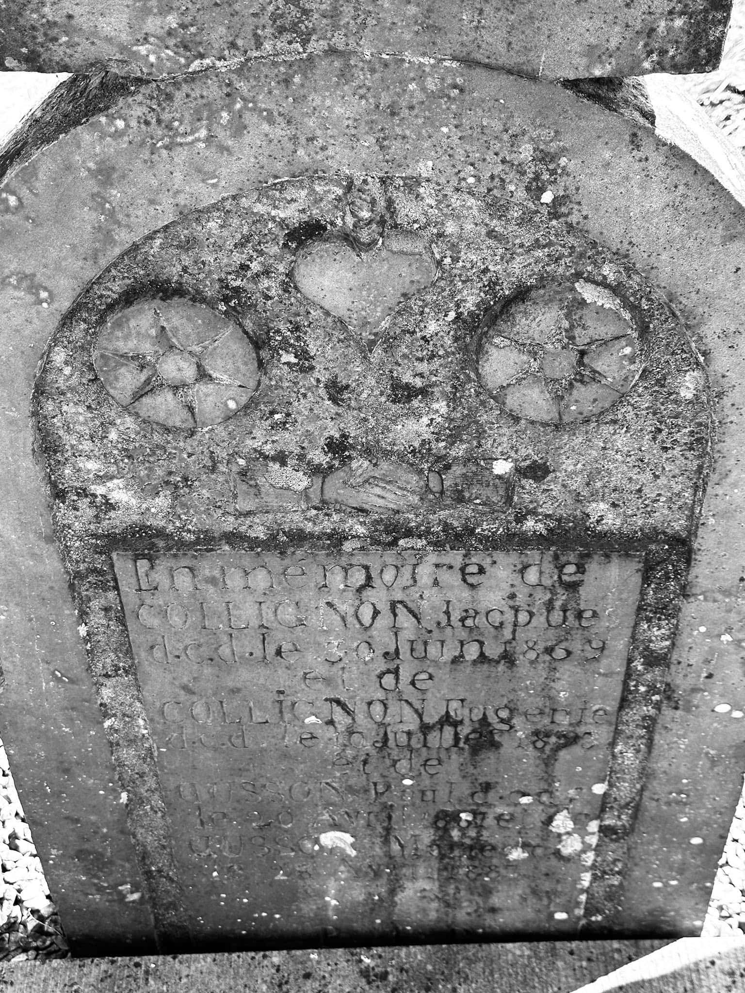 Grabmalaufnahme – Longchamps (028) – Friedhof Longchamps.