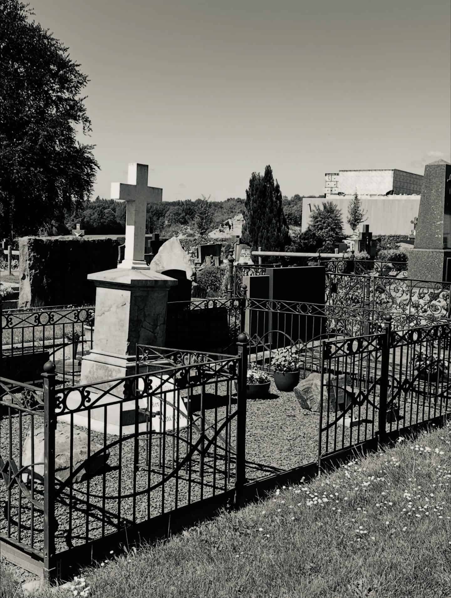 Friedhofsansicht – Sankt Vith (003) – Friedhof Sankt Vith.