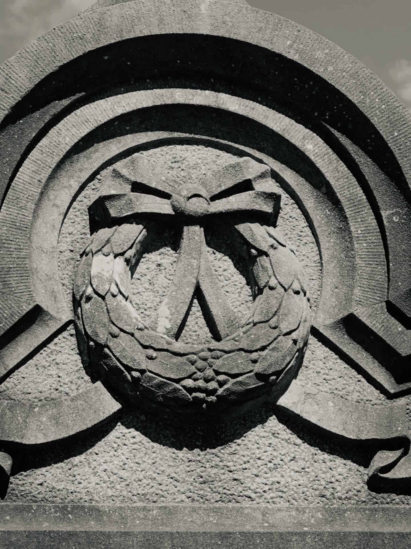Grabmalaufnahme – Sankt Vith (015) – Friedhof Sankt Vith.