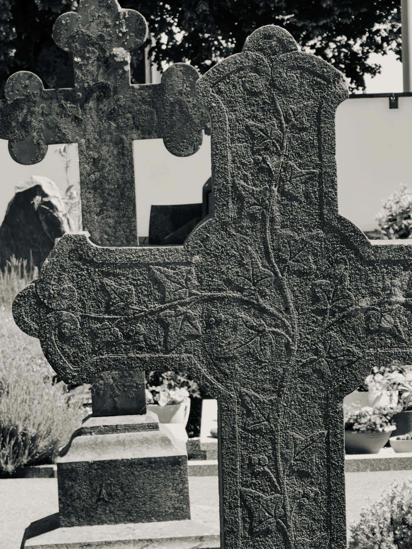 Grabmalaufnahme – Sankt Vith (016) – Friedhof Sankt Vith.