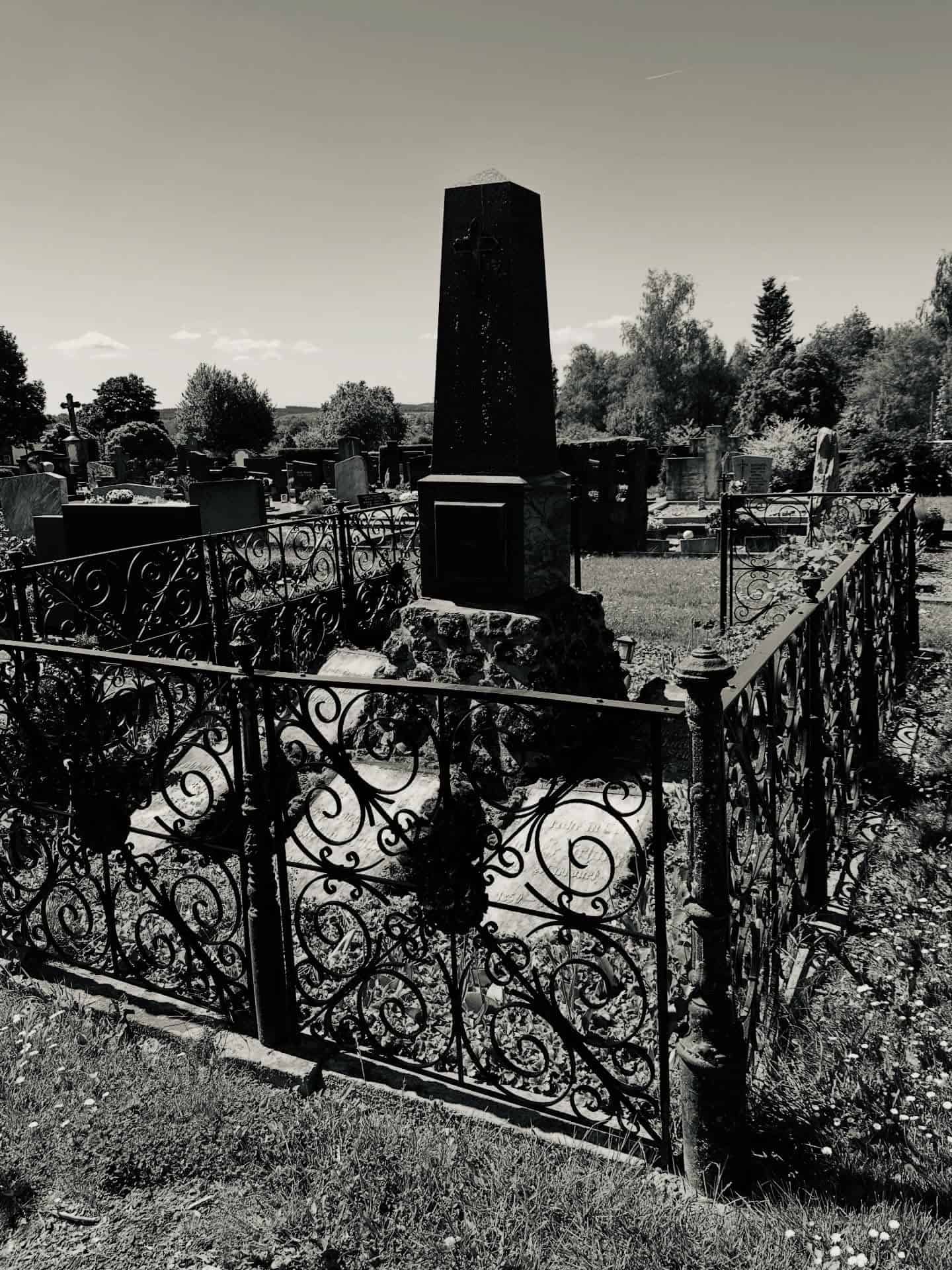 Friedhofsansicht – Sankt Vith (018) – Friedhof Sankt Vith.