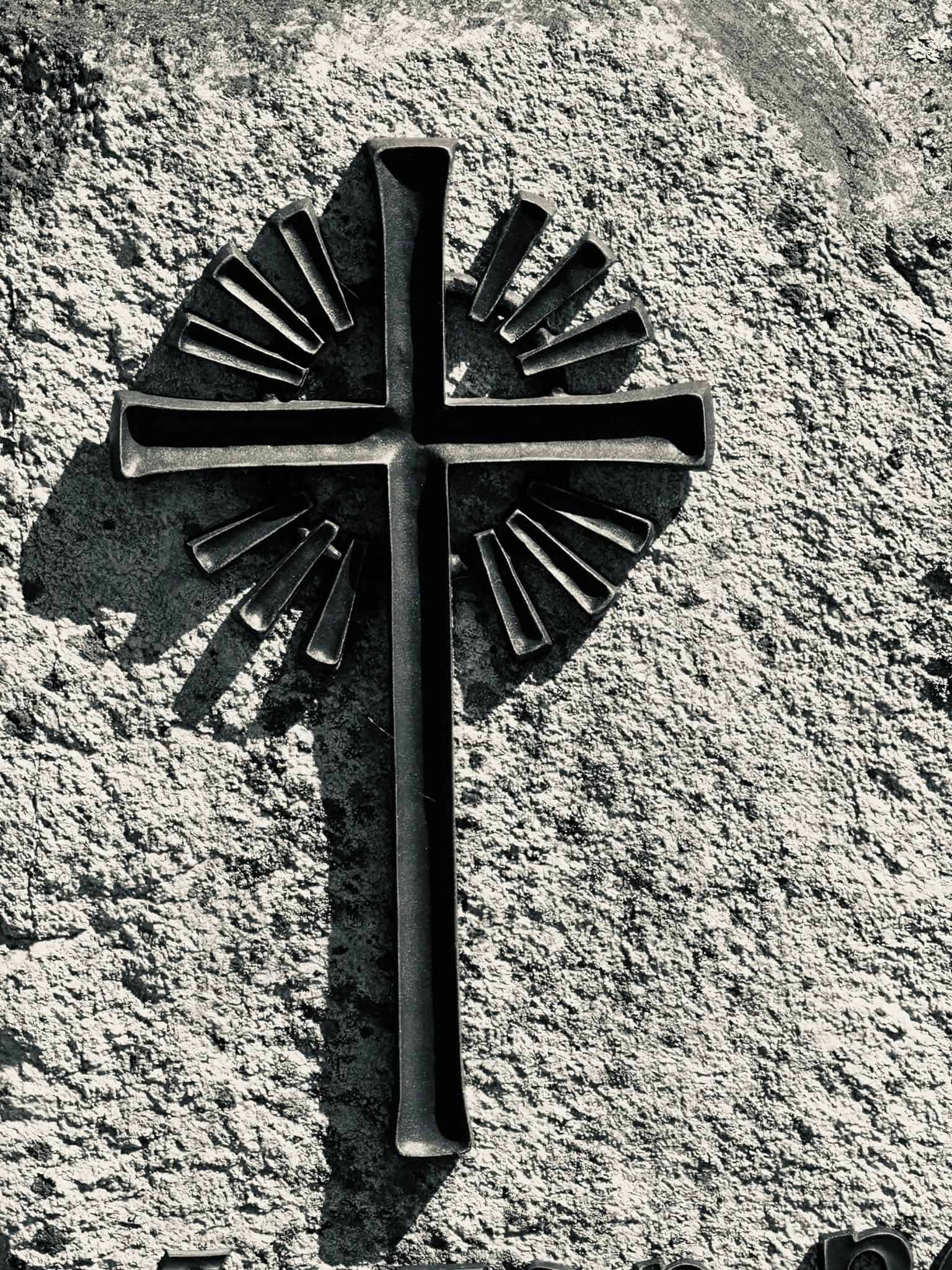 Grabmalaufnahme – Sankt Vith (028) – Friedhof Sankt Vith.