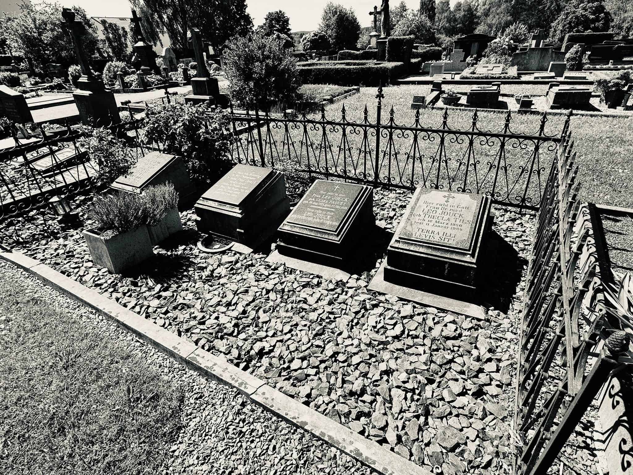 Friedhofsansicht – Sankt Vith (034) – Friedhof Sankt Vith.