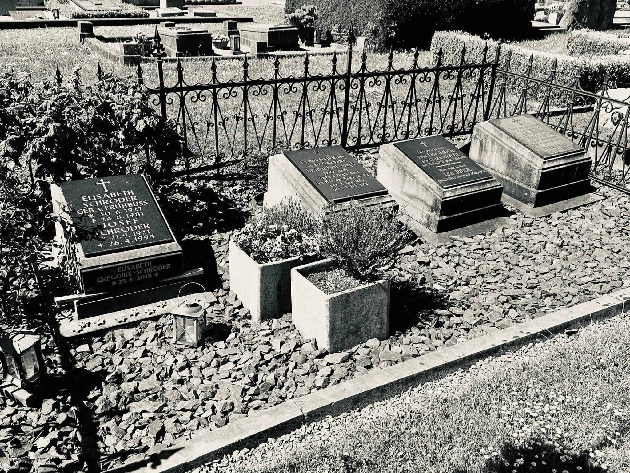 Friedhofsansicht – Sankt Vith (039) – Friedhof Sankt Vith.