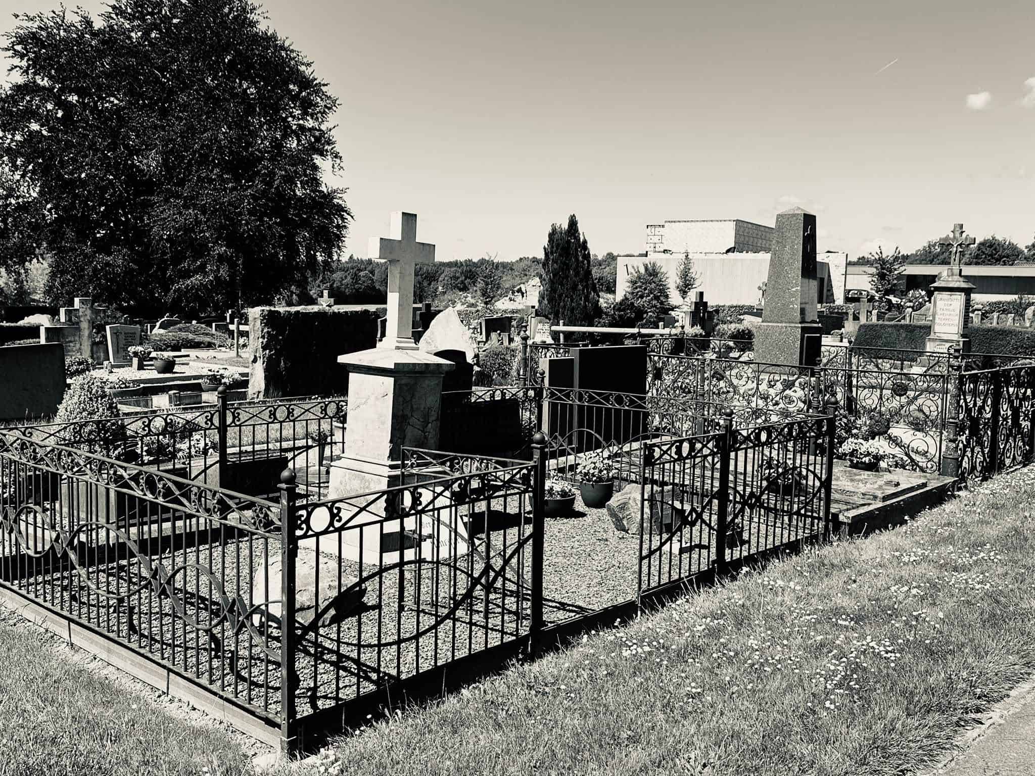 Friedhofsansicht – Sankt Vith (040) – Friedhof Sankt Vith.