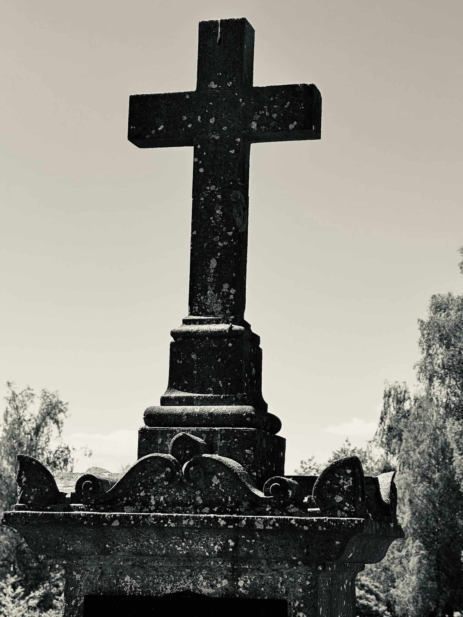 Grabmalaufnahme – Sankt Vith (043) – Friedhof Sankt Vith.