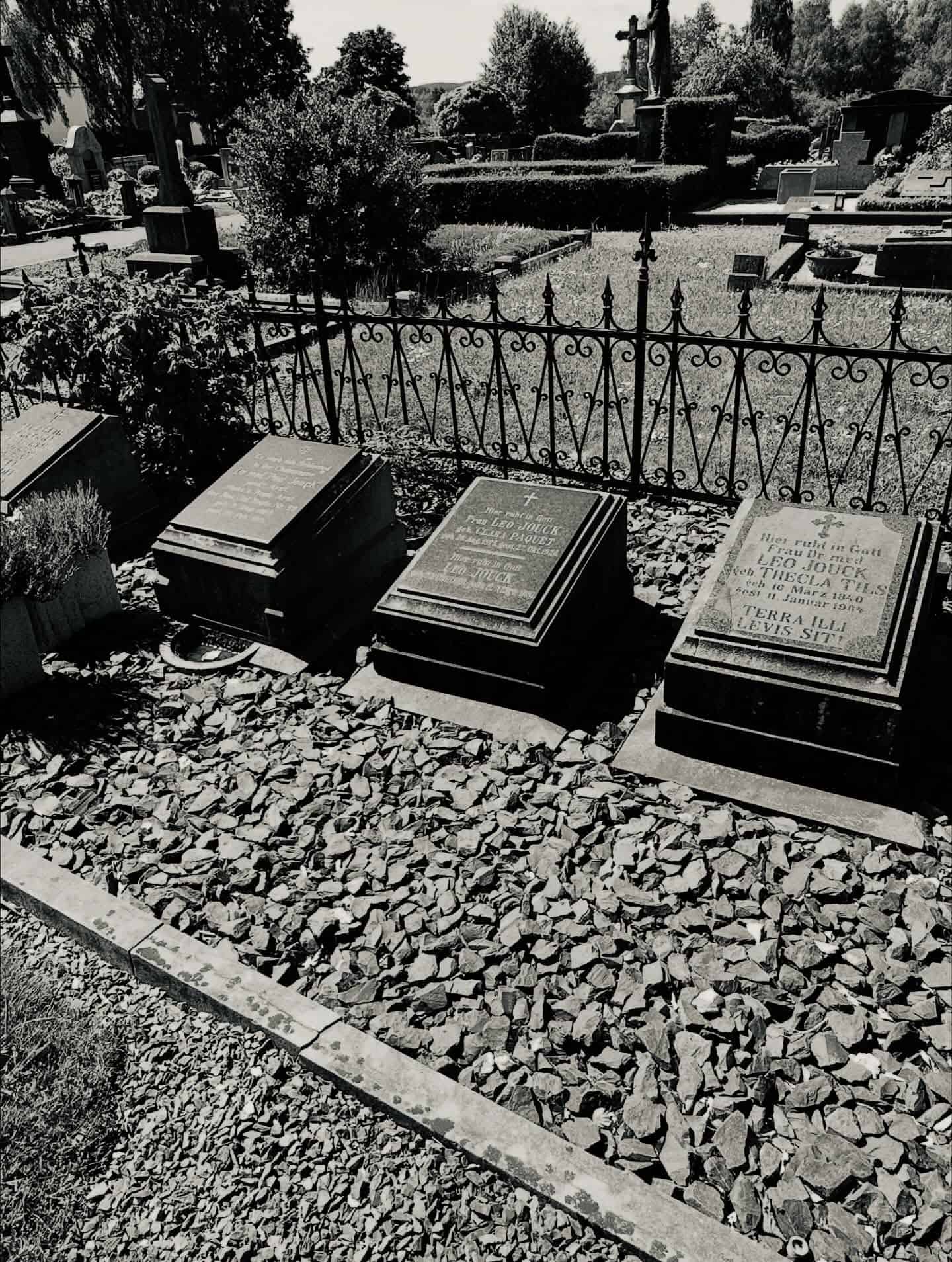 Friedhofsansicht – Sankt Vith (051) – Friedhof Sankt Vith.