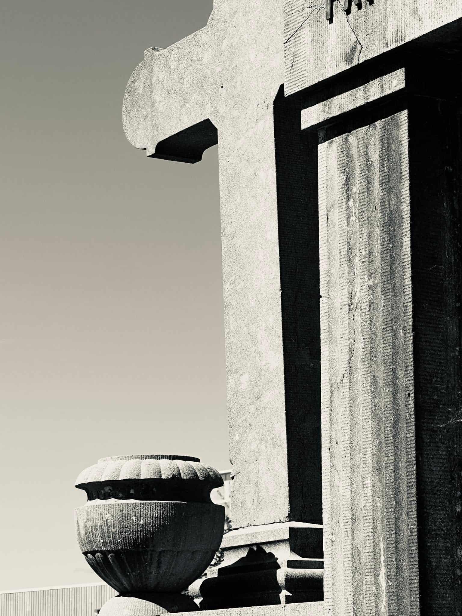 Grabmalaufnahme – Sankt Vith (053) – Friedhof Sankt Vith.