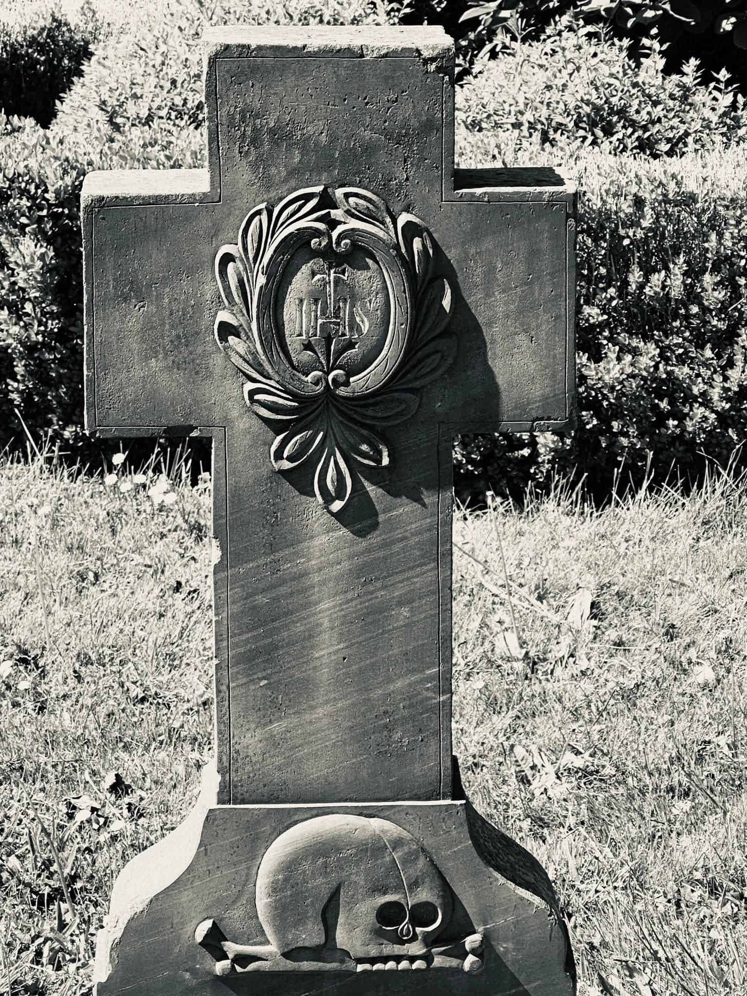 Grabmalaufnahme – Sankt Vith (054) – Friedhof Sankt Vith.