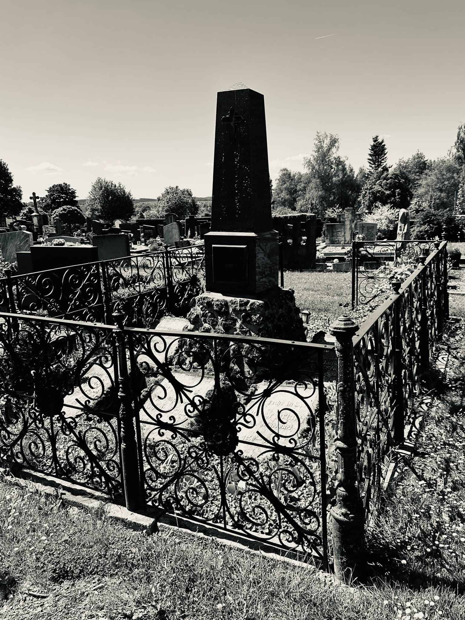 Friedhofsansicht – Sankt Vith (056) – Friedhof Sankt Vith.