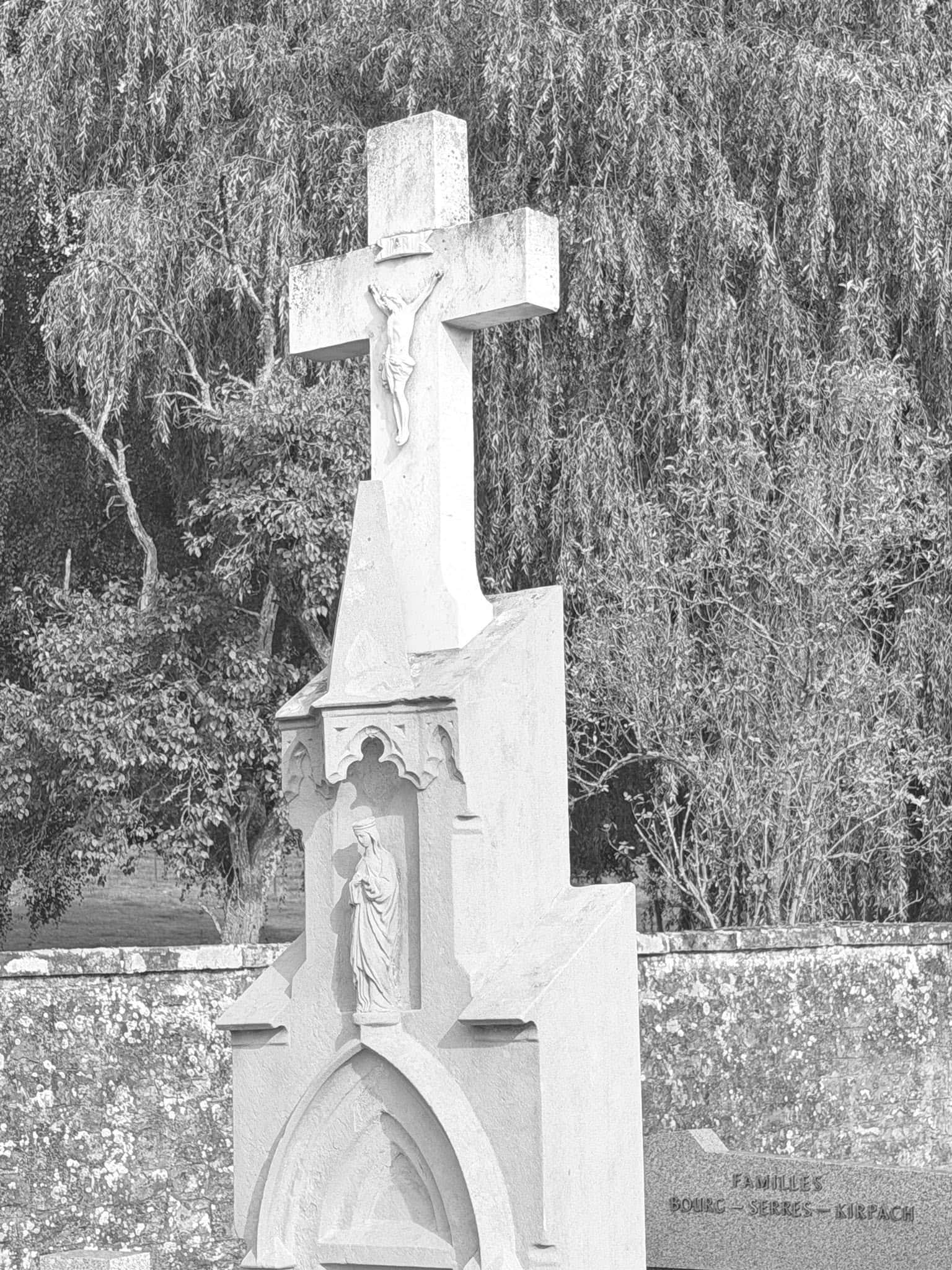 Grabmalaufnahme – Ermsdorf (005) – Friedhof Ermsdorf.