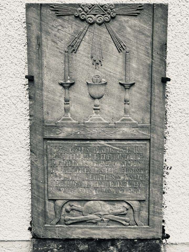 Grabmalaufnahme – Troine (003) – Alter Friedhof Troine.
