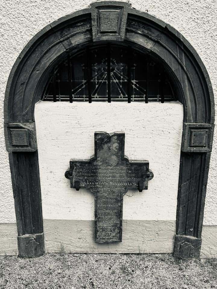 Grabmalaufnahme – Troine (004) – Alter Friedhof Troine.
