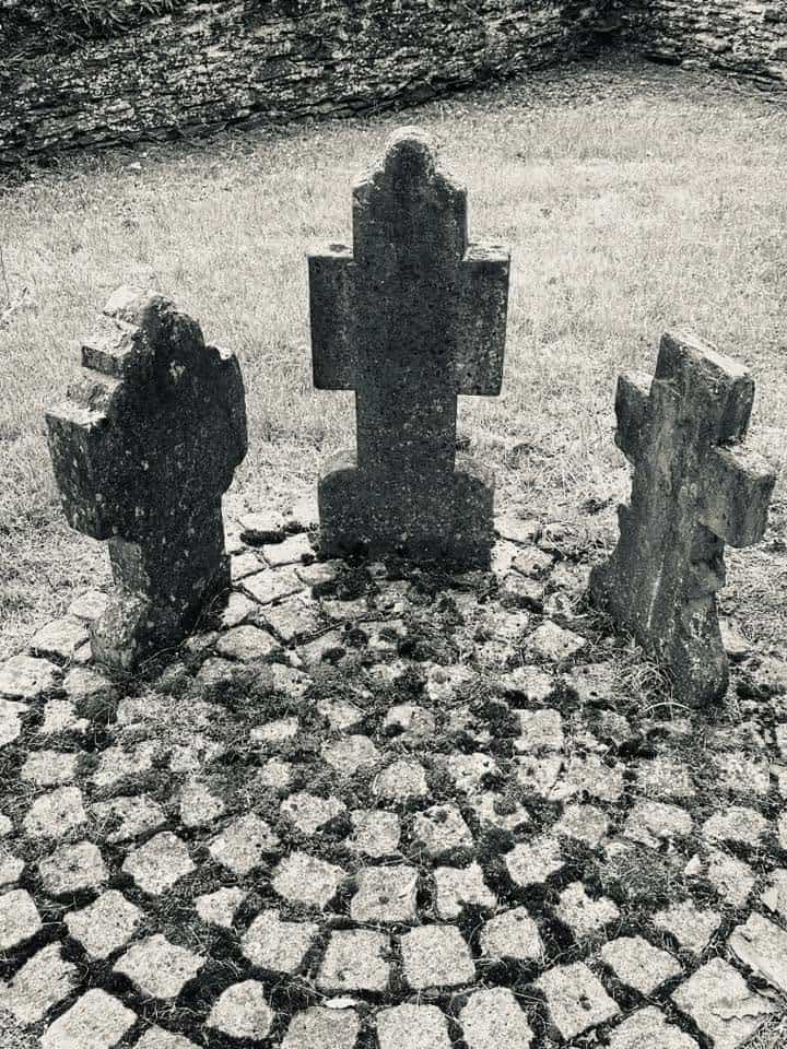 Grabmalaufnahme – Troine (009) – Alter Friedhof Troine.