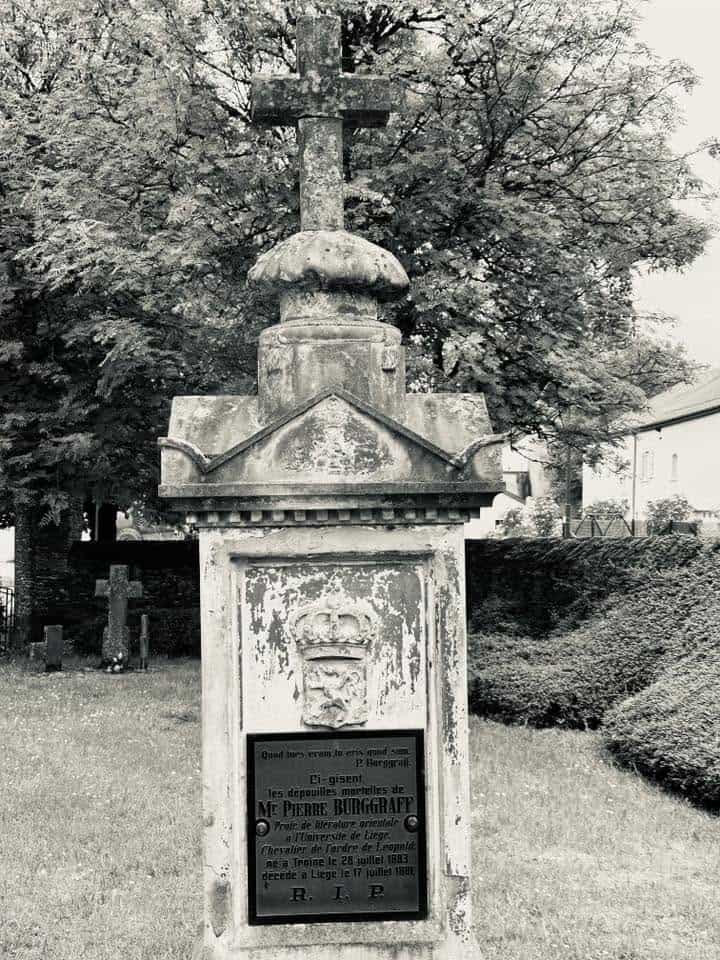 Grabmalaufnahme – Troine (012) – Alter Friedhof Troine.