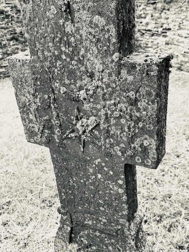 Grabmalaufnahme – Troine (013) – Alter Friedhof Troine.