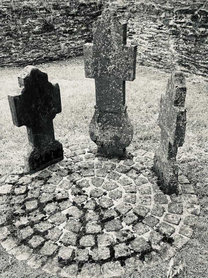Grabmalaufnahme – Troine (015) – Alter Friedhof Troine.