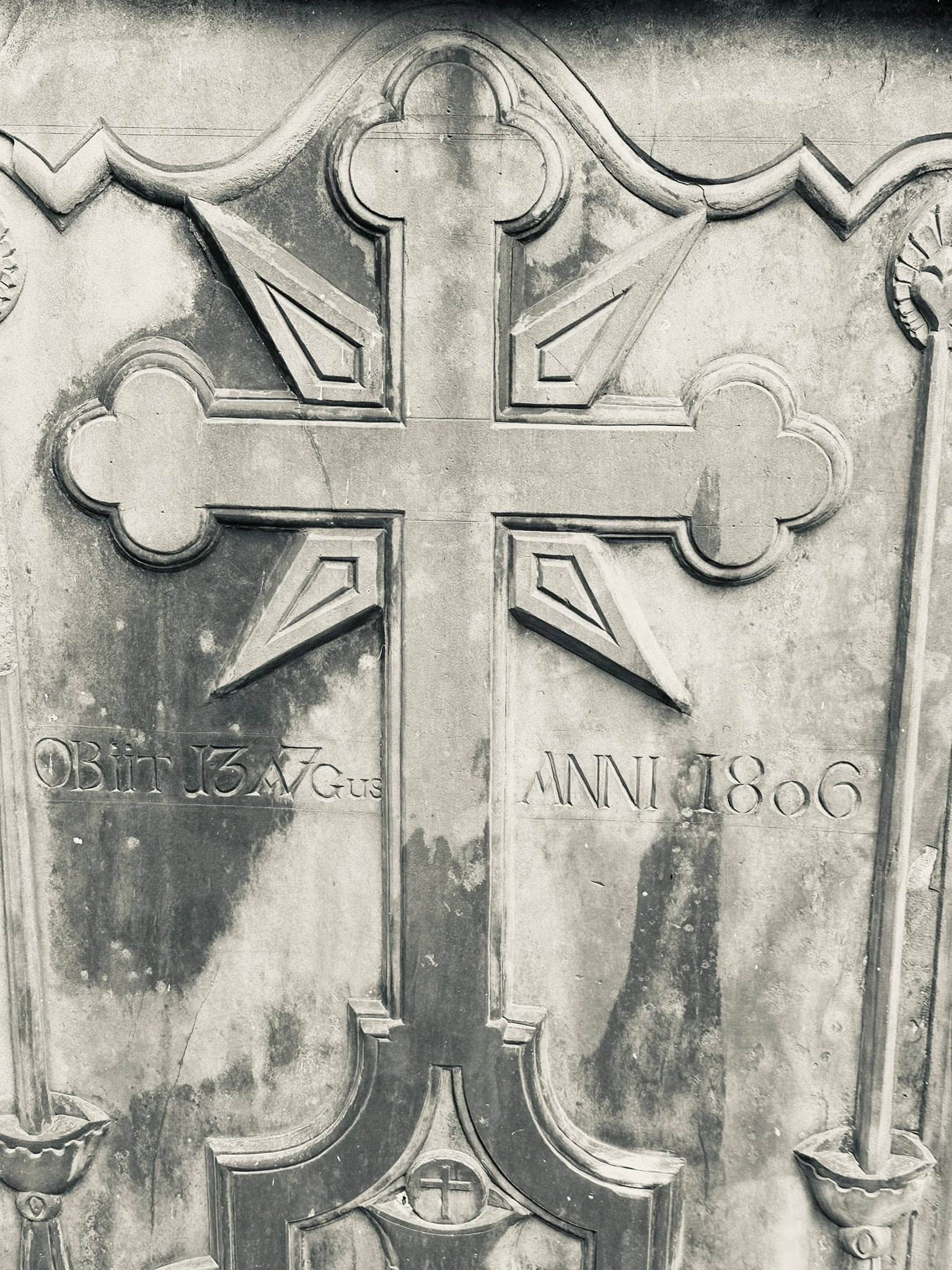 Grabmalaufnahme – Troine (018) – Alter Friedhof Troine.