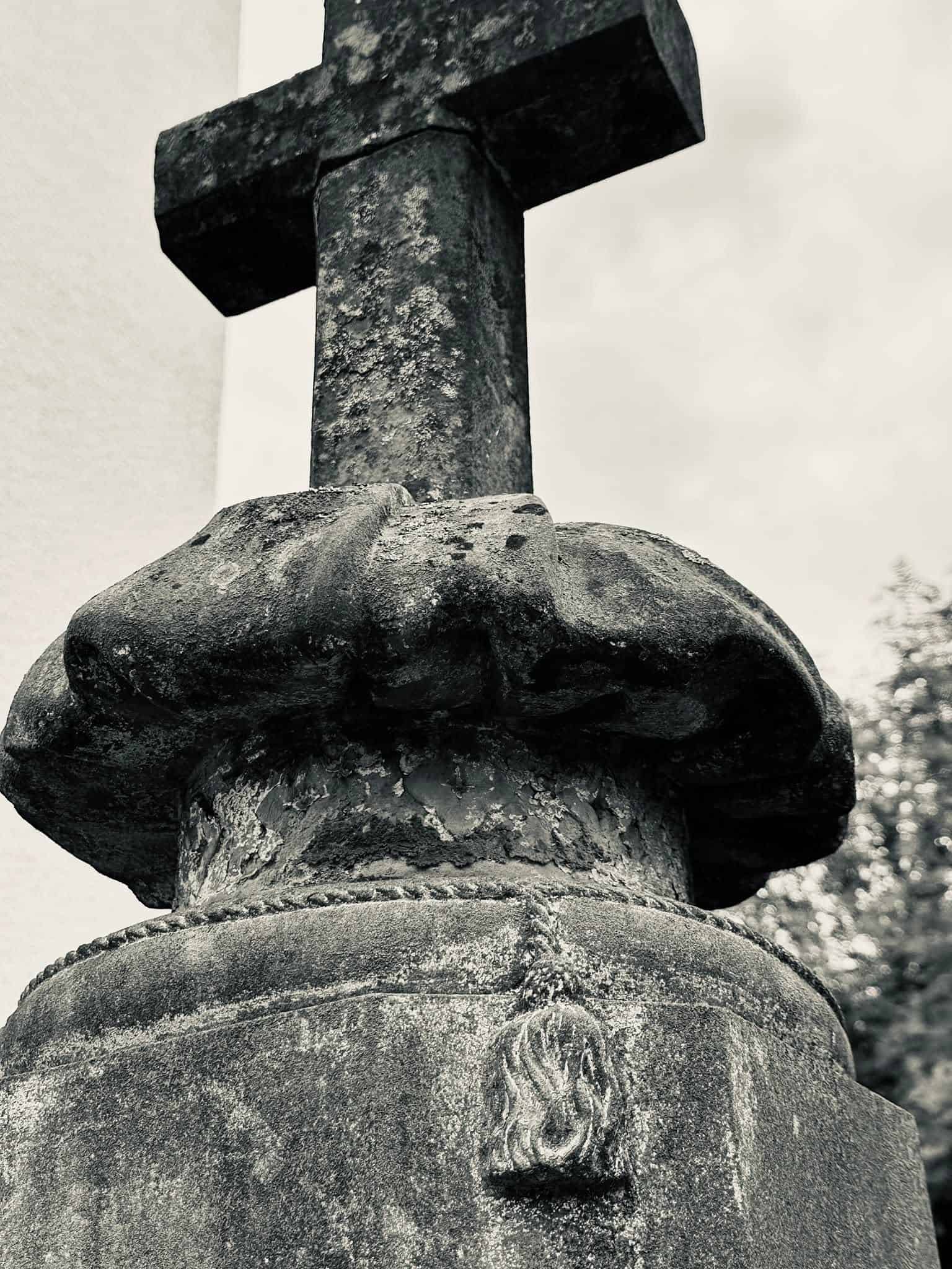 Grabmalaufnahme – Troine (019) – Alter Friedhof Troine.