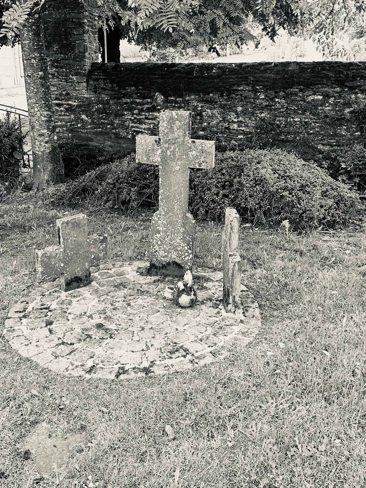 Grabmalaufnahme – Troine (022) – Alter Friedhof Troine.