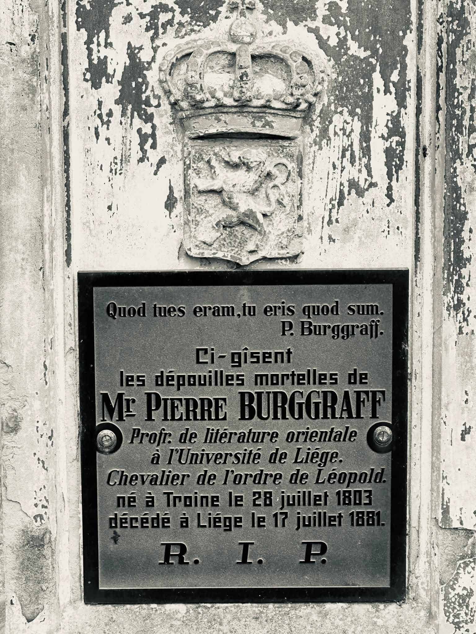 Grabmalaufnahme – Troine (025) – Alter Friedhof Troine.
