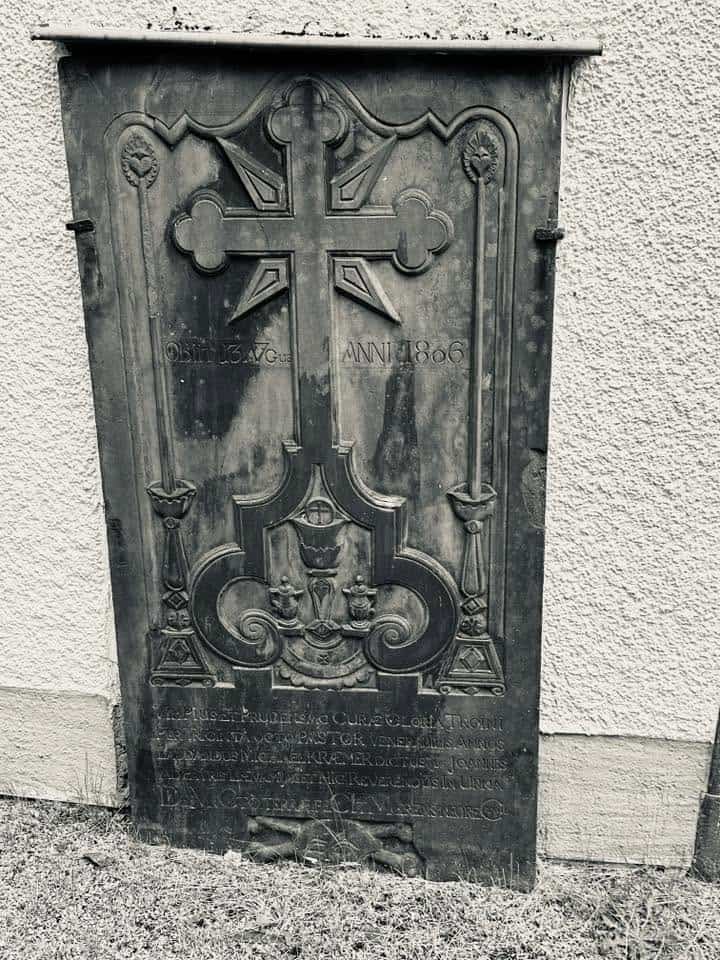 Grabmalaufnahme – Troine (026) – Alter Friedhof Troine.