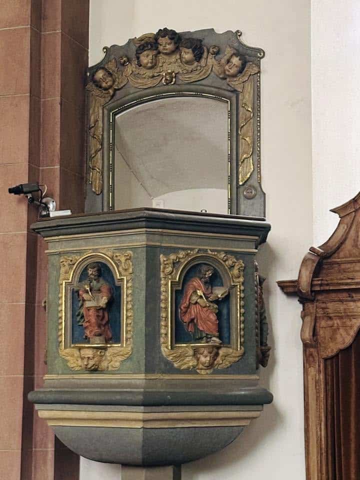 Kanzel – St. Laurent, Grevenmacher