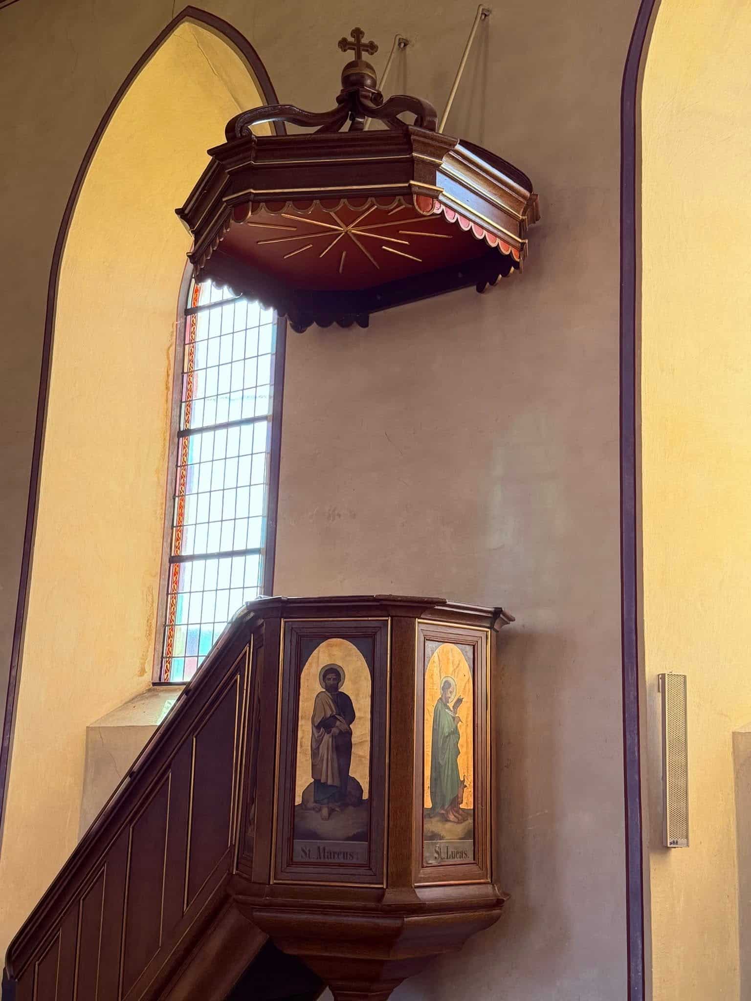 Kanzel – St. Nikolaus, Binscheid