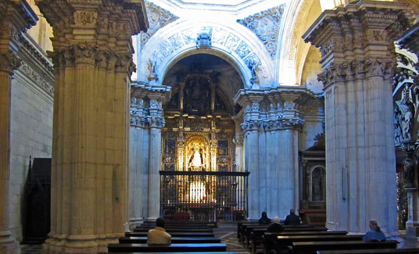 Kapelle der Verkündigung in der Kathedrale San Salvador in Oviedo