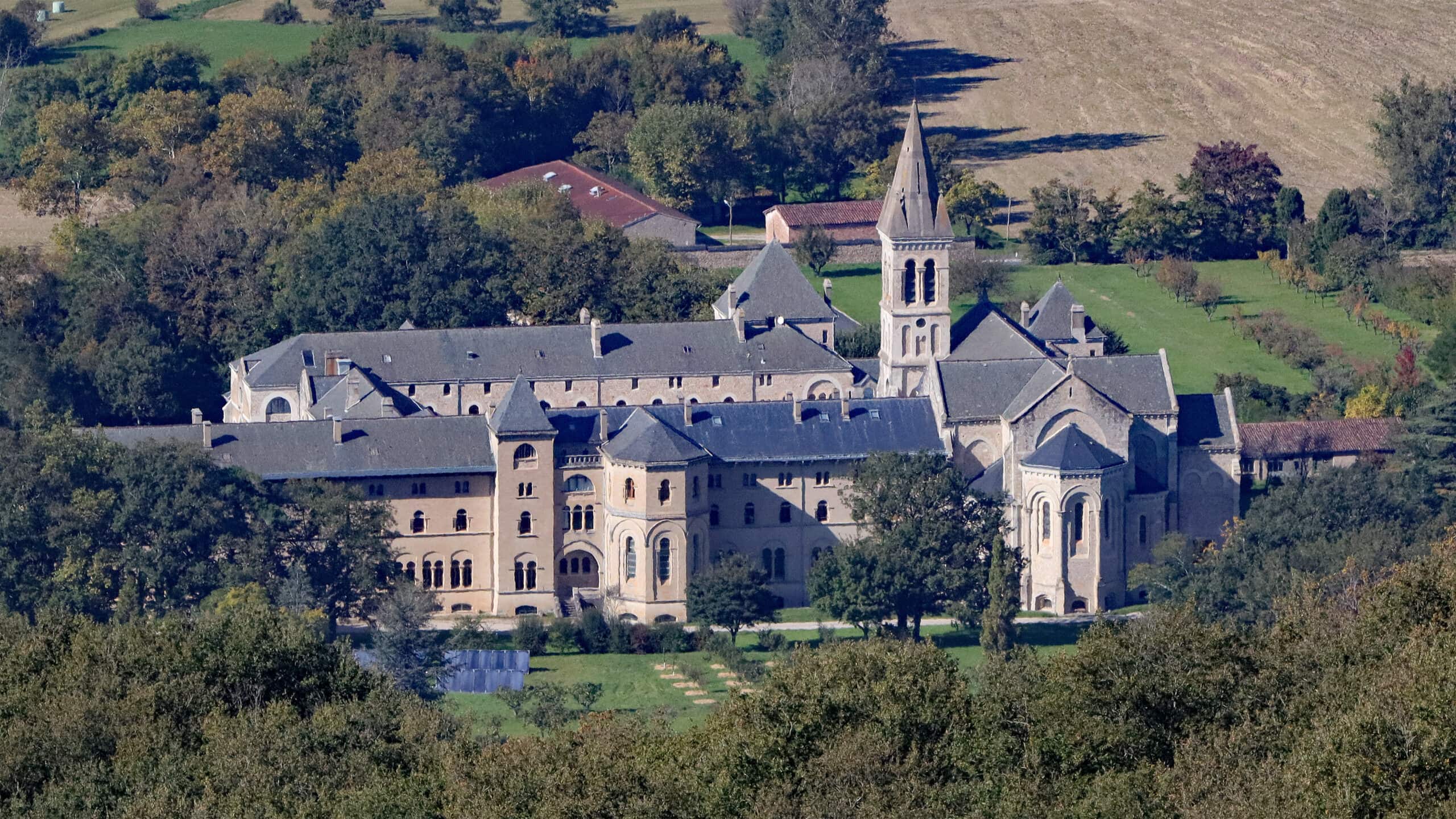 Die Benediktinerinnenabtei Sainte-Scholastique in Dourgne