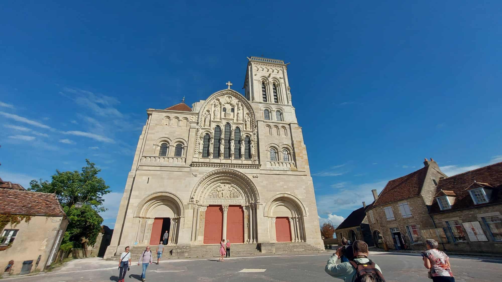 Vézelay · Basilika Sainte-Marie-Madeleine