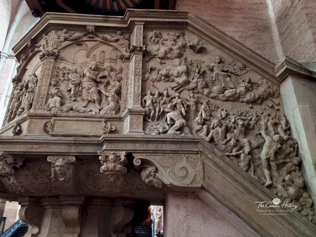 Trier – Domkanzel im Trierer Dom 20 Domkanzel im Trierer Dom von Hans Ruprecht Hoffmann