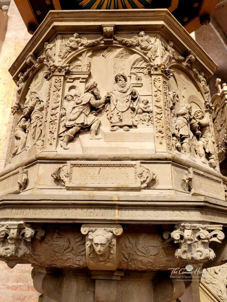 Domkanzel im Trierer Dom von Hans Ruprecht Hoffmann