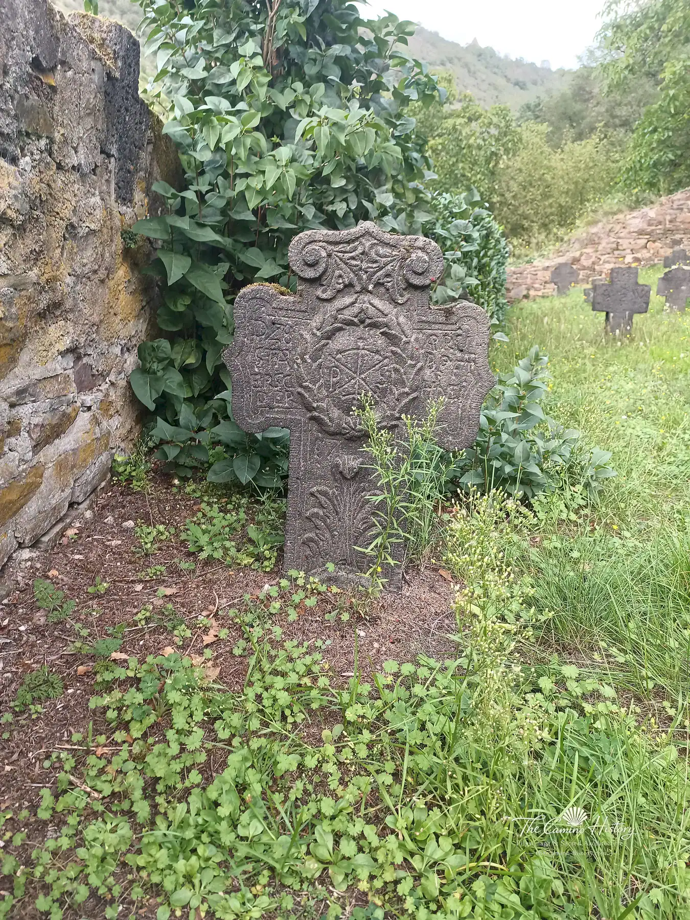 Grabmalaufnahme – Alken – Alken - Sankt Michaels Kapelle.