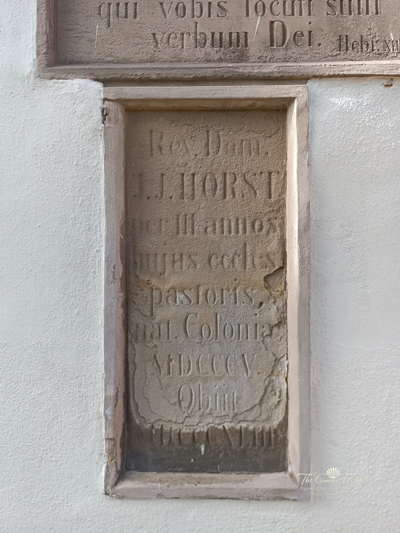 Grabmalaufnahme – Bornheim – Bornheim - St. Walburga.