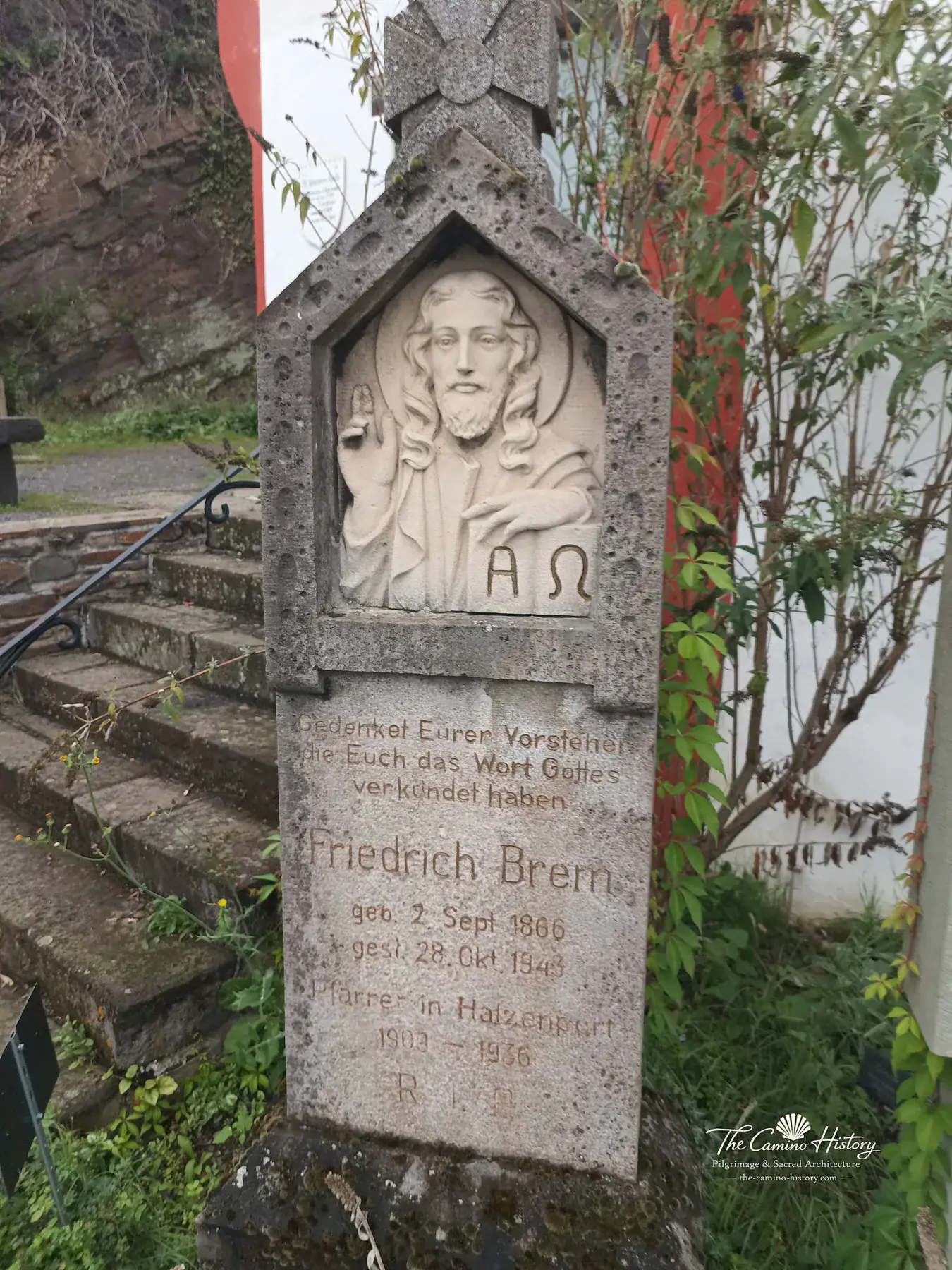 Grabmalaufnahme – Hatzenport – Hatzenport - St Johannes.