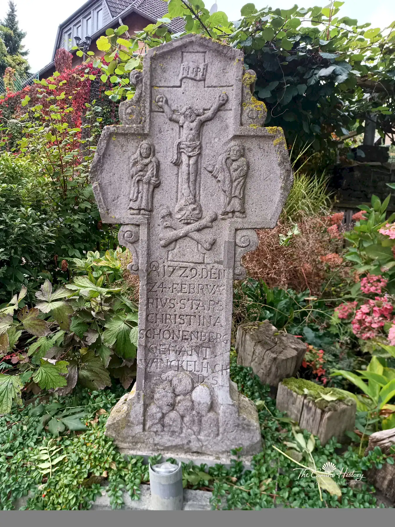 Grabmalaufnahme – Hürth – Hürth - Sankt Martinus.