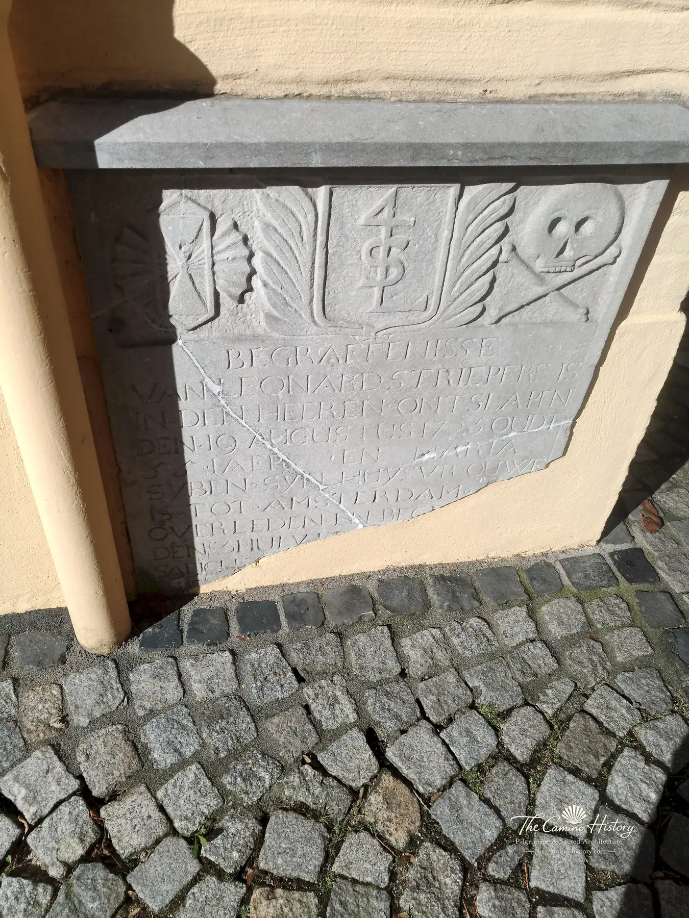 Grabmalaufnahme – Kaldenkirchen – Kaldenkirchen - Evangelische Kirche.