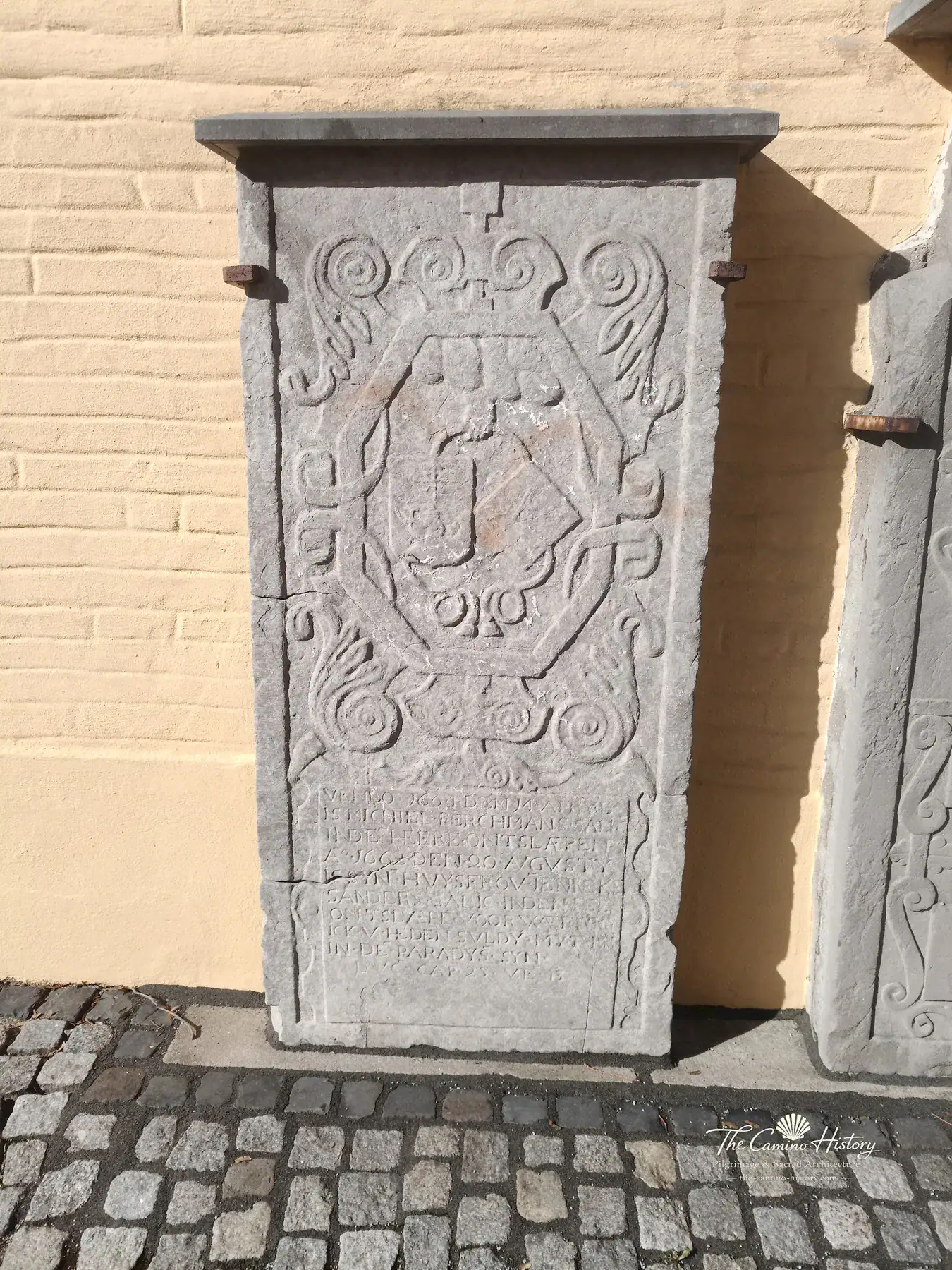 Grabmalaufnahme – Kaldenkirchen – Kaldenkirchen - Evangelische Kirche.