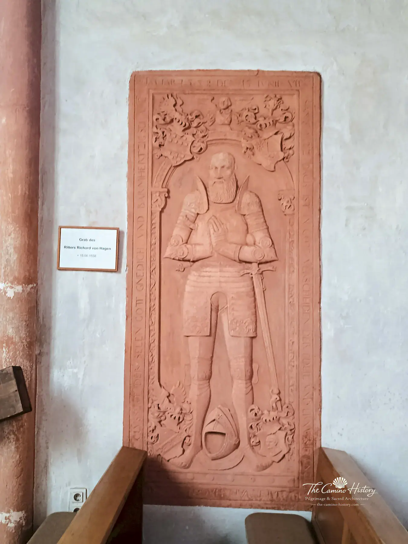Grabmalaufnahme – Klüsserrath – Klüsserrath - Pharrkirche.