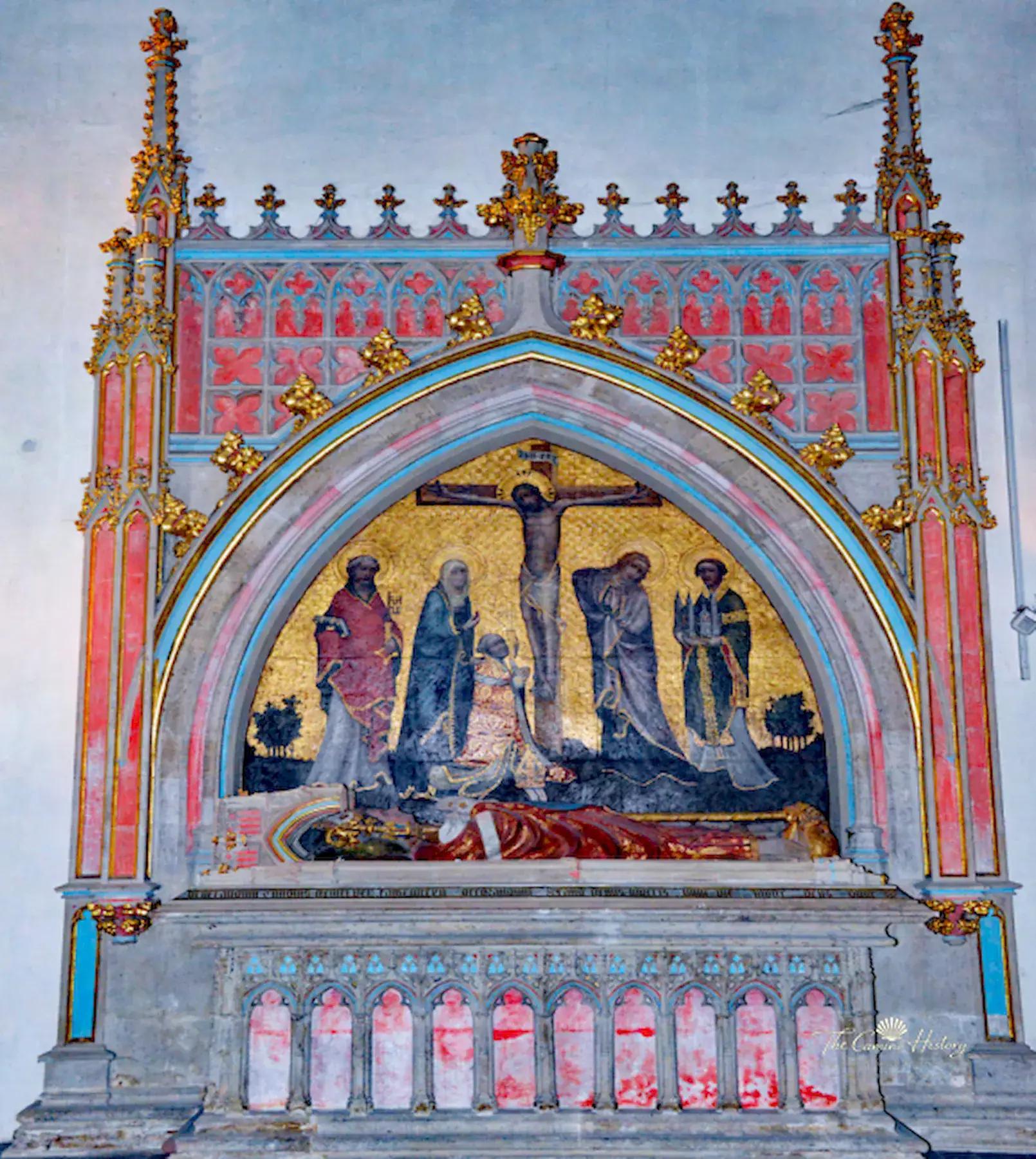 Grabmalaufnahme – Koblenz – Koblenz - Basilika St Kastor.
